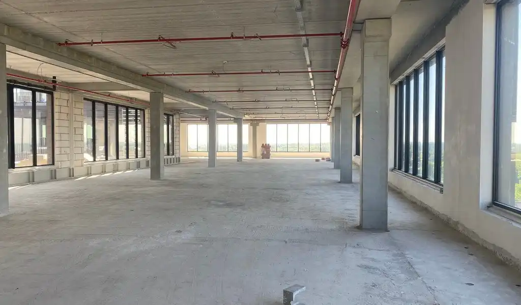 Kantoorruimte te huur in nieuwbouwproject Ouverture tegenover KBC toren in Gent foto 11