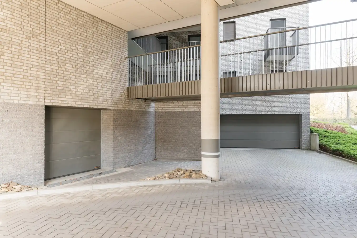 Prachtig penthouse met zeer groot terras en daktuin op het zuiden met 2 slaapkamers en 2 badkamers. foto 48