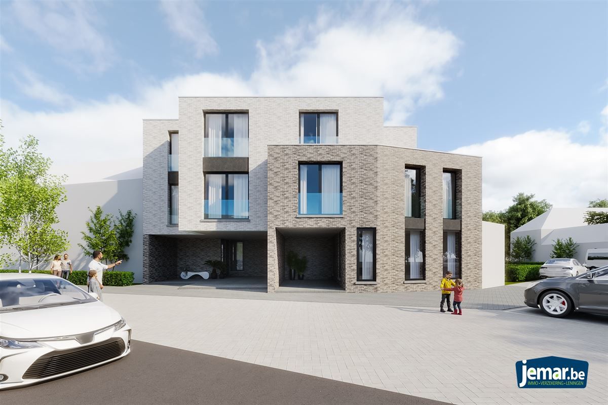  Projectgrond met goedgekeurde bouwplannen voor 2 moderne woningen te Kotem! foto {{pictureIndex}}