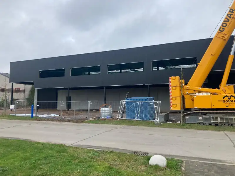 Nieuwbouw KMO-unit (720 m²) nabij N60 Gent–Oudenaarde foto 4