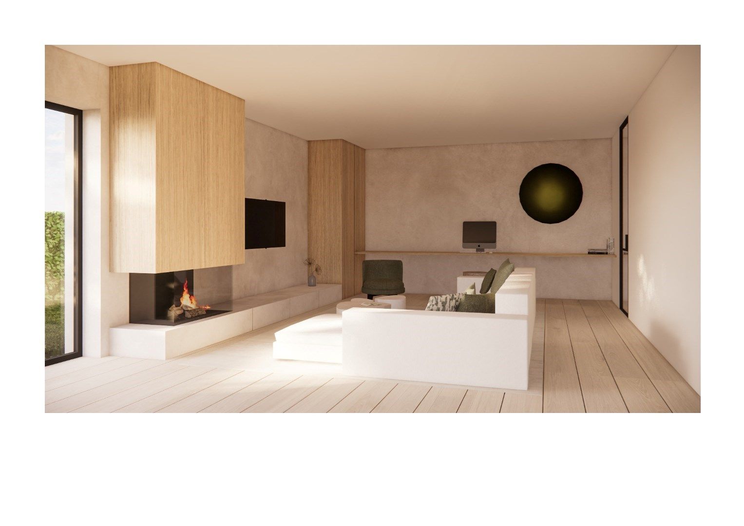  2 casco villawoningen met prachtig uitzicht en veel potentieel in Beervelde foto 36