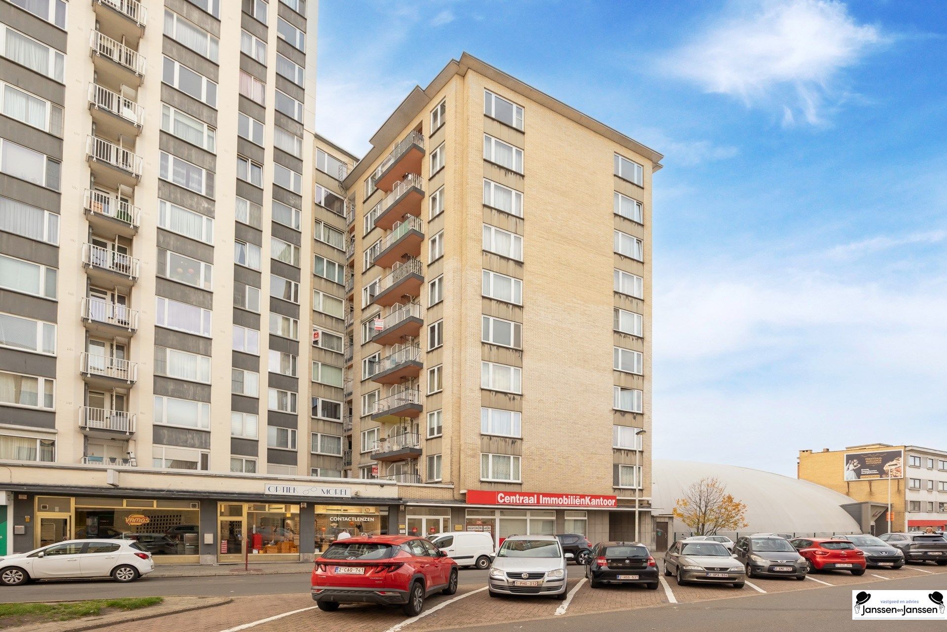 Gezellig appartement met 2 slaapkamers en terras in Deurne foto 14