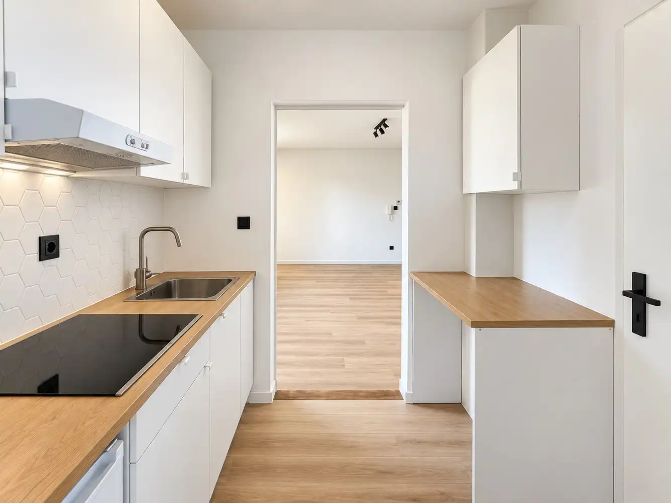 Instapklaar modern gerenoveerd appartement foto 3
