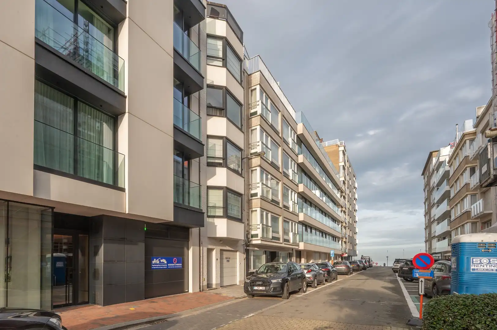 Fantastisch appartement met zijdelings zeezicht gelegen vlakbij het Driehoeksplein. foto 20