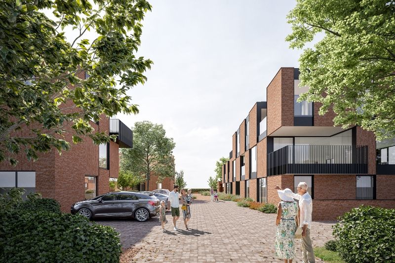 Zuidgericht penthouse met 3 slaapkamers en 51m² terras! foto {{pictureIndex}}