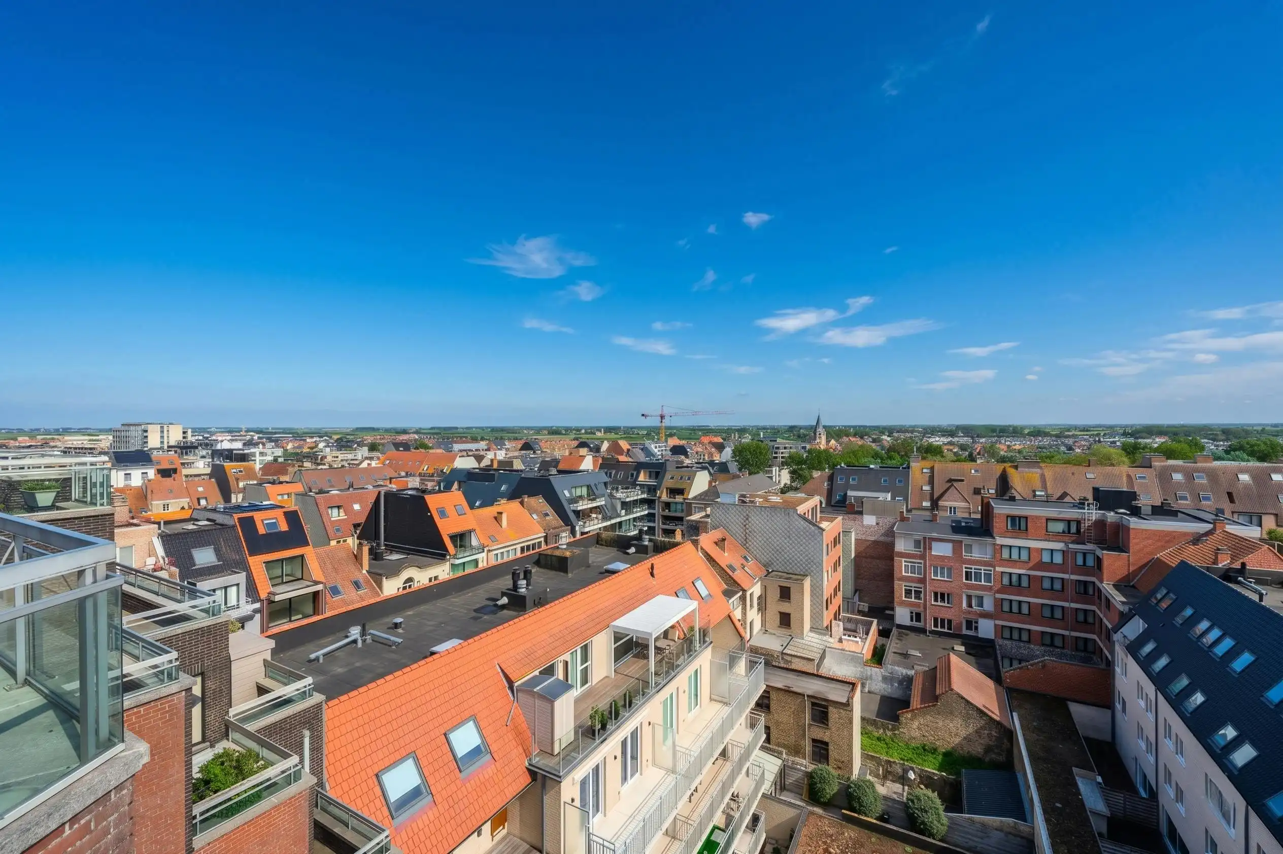 Recent appartement (2016) met 2 slaapkamers en terrassen! foto 16