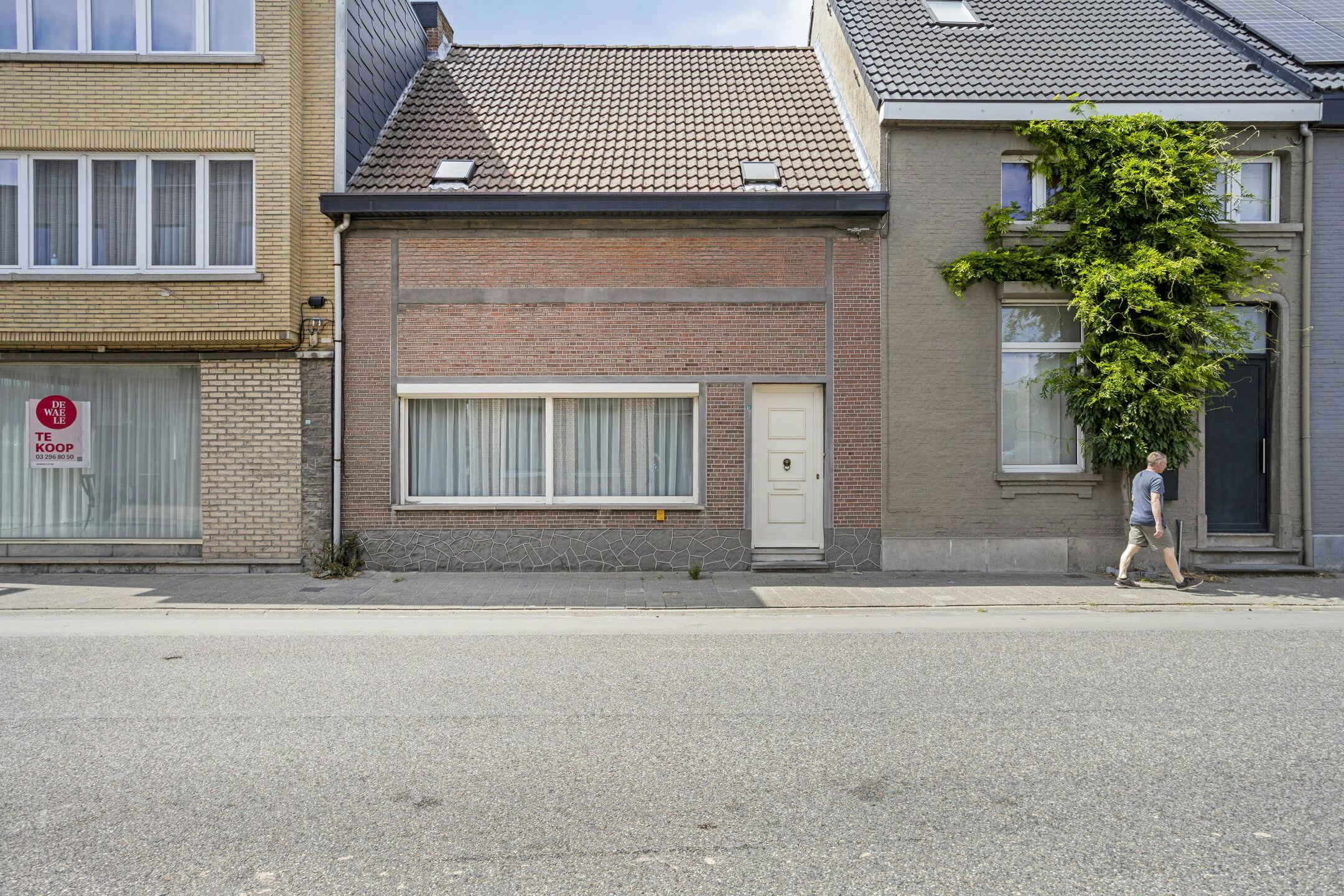 Te renoveren huis met vier slaapkamers en tuin in het centrum foto 13