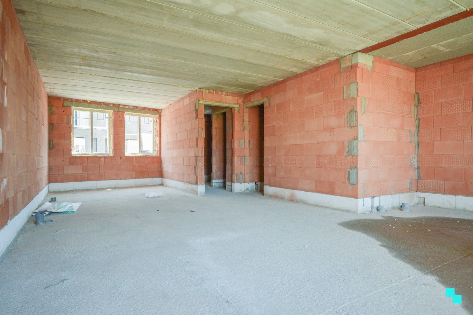 Verrassend ruime nieuwbouwwoning in centrum Aartrijke foto 4