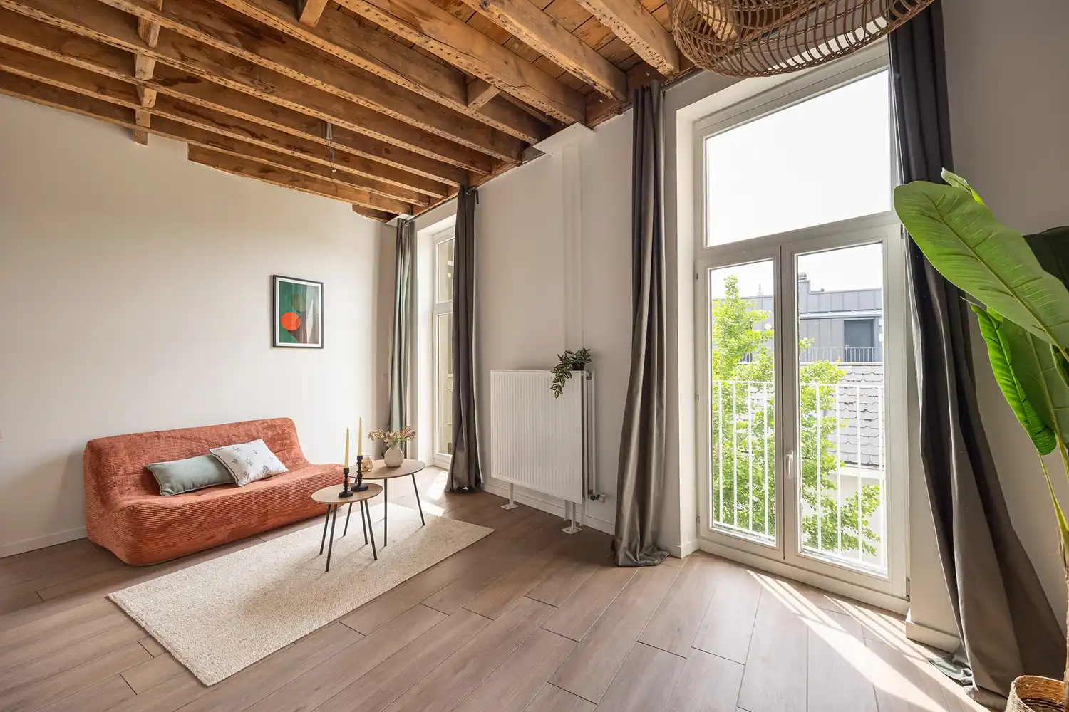 Instapklaar 1-slaapkamer appartement tussen Eilandje en centrum mét terras foto 5