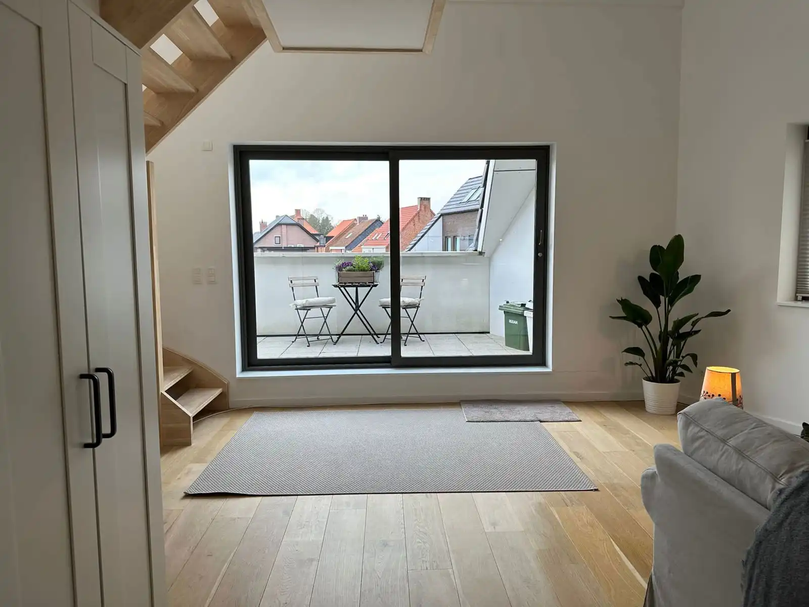 Duplex app. van ca. 133 m² in het centrum van 's Gravenwezel foto 5