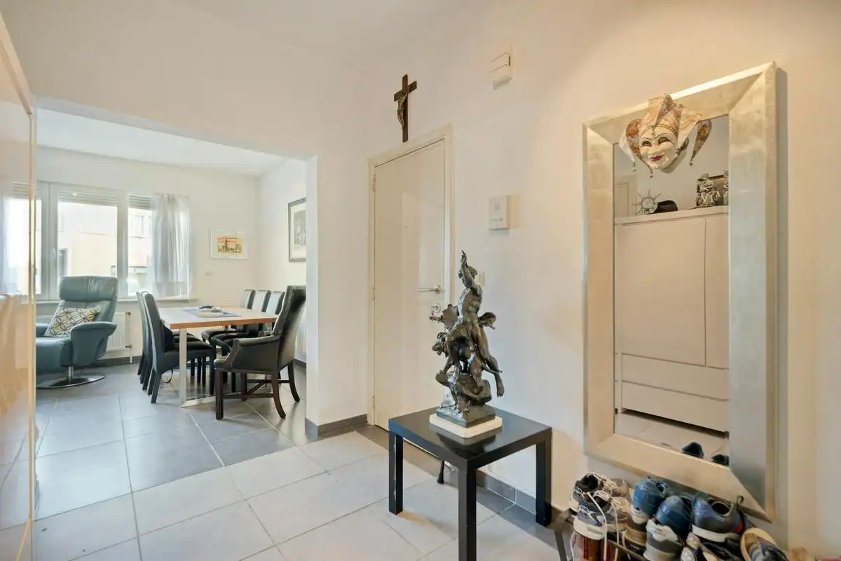 Gezellig gelijkvloers appartement met privéterras te Strombeek-Bever foto 7