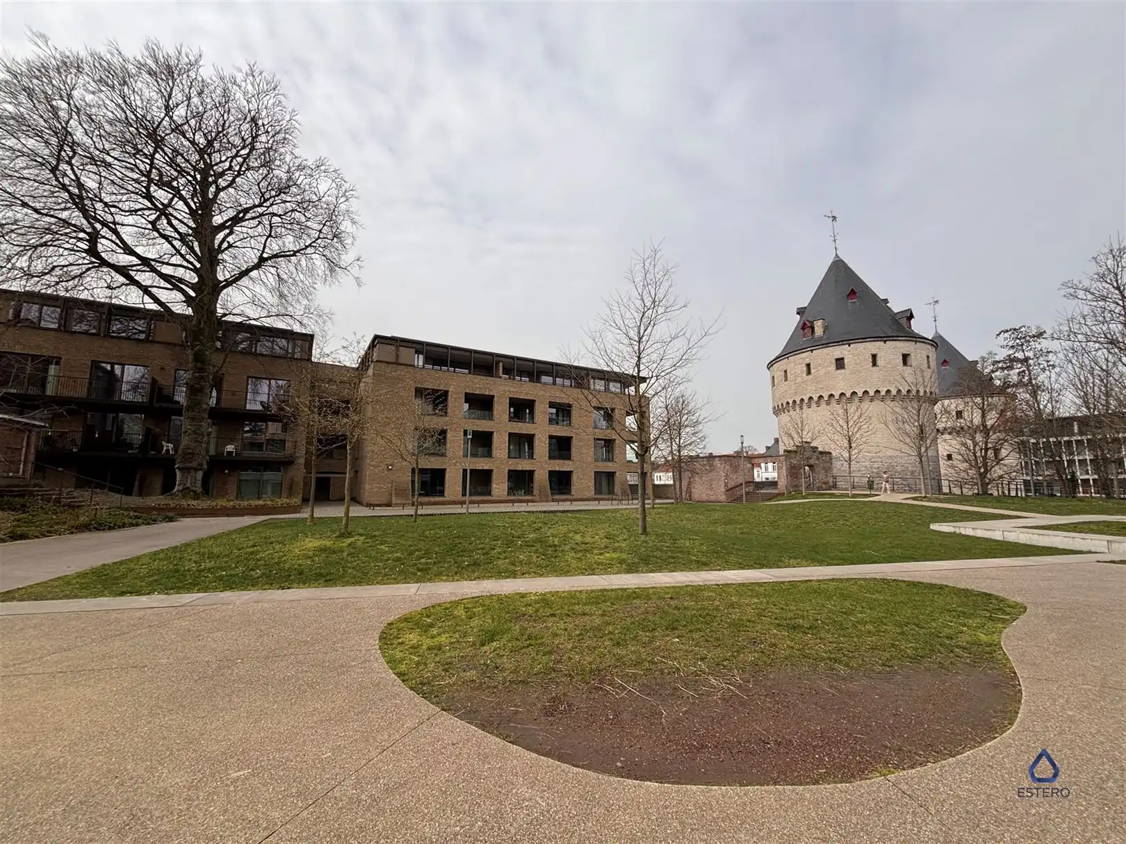 Nieuwbouw gelijkvloers appartement te Kortrijk  foto 19