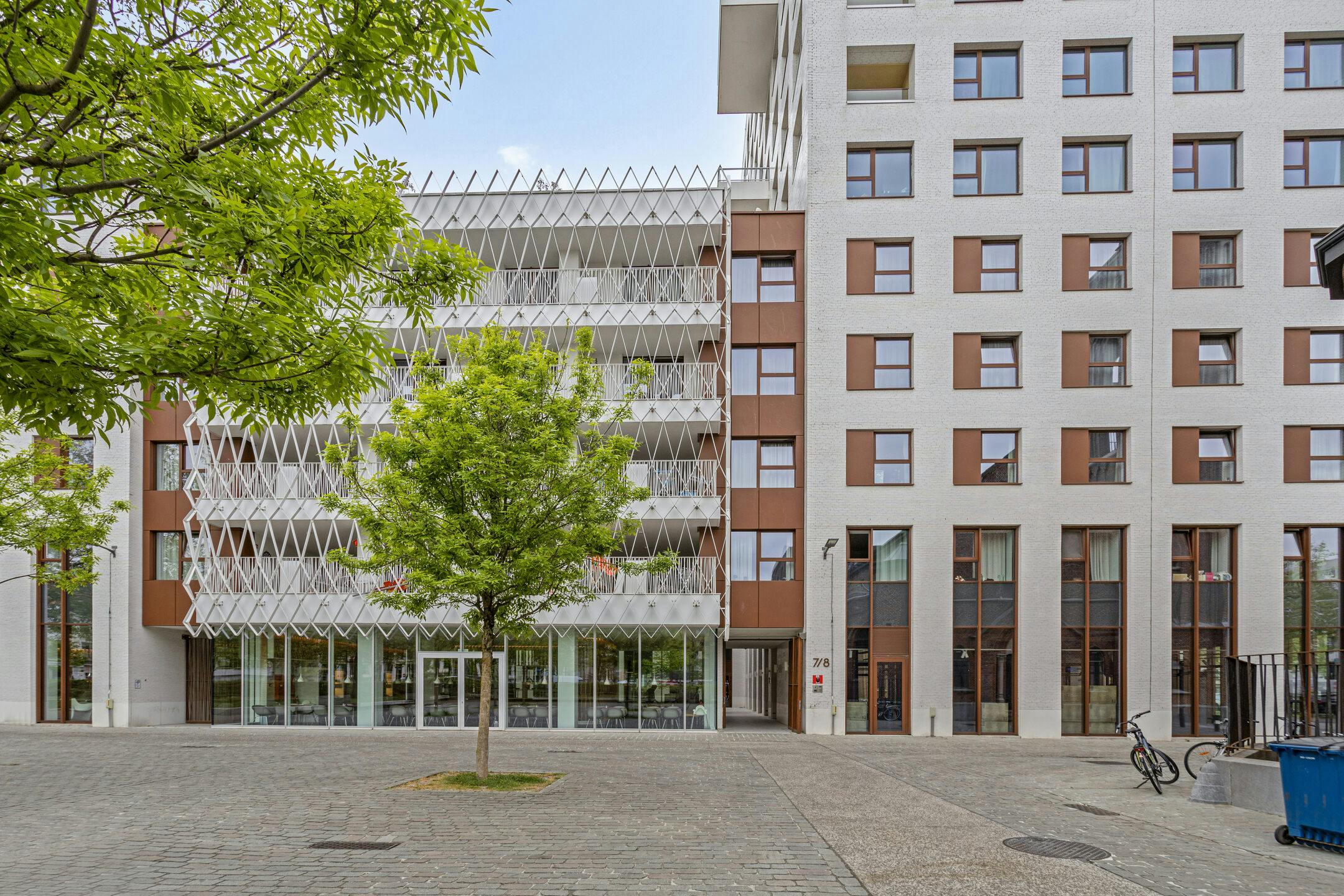 Appartement met 2 slaapkamers en terras te koop 't Eilandje foto 24