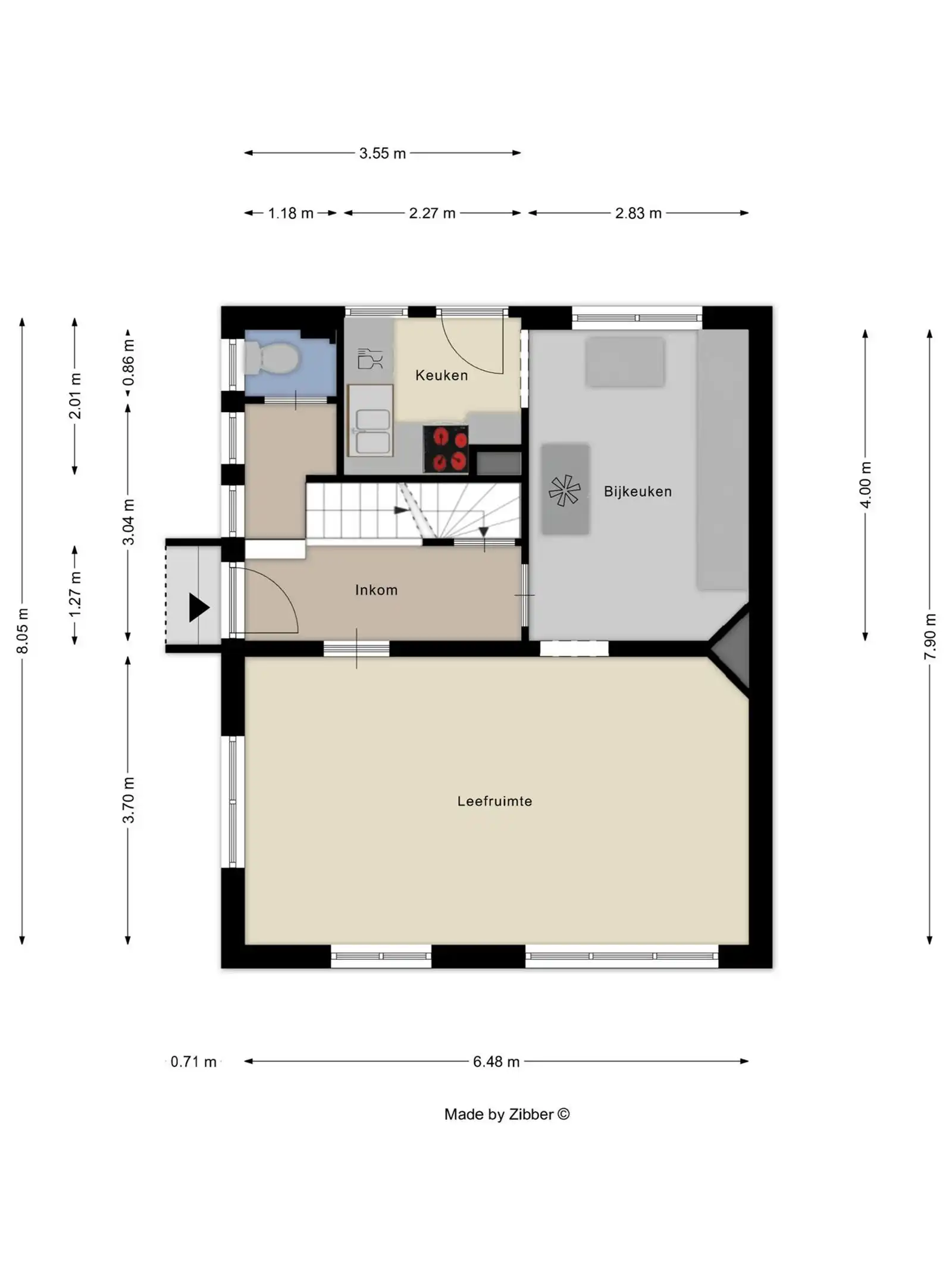 Woning met 3 slaapkamers te Sint-Genesius-Rode foto 3