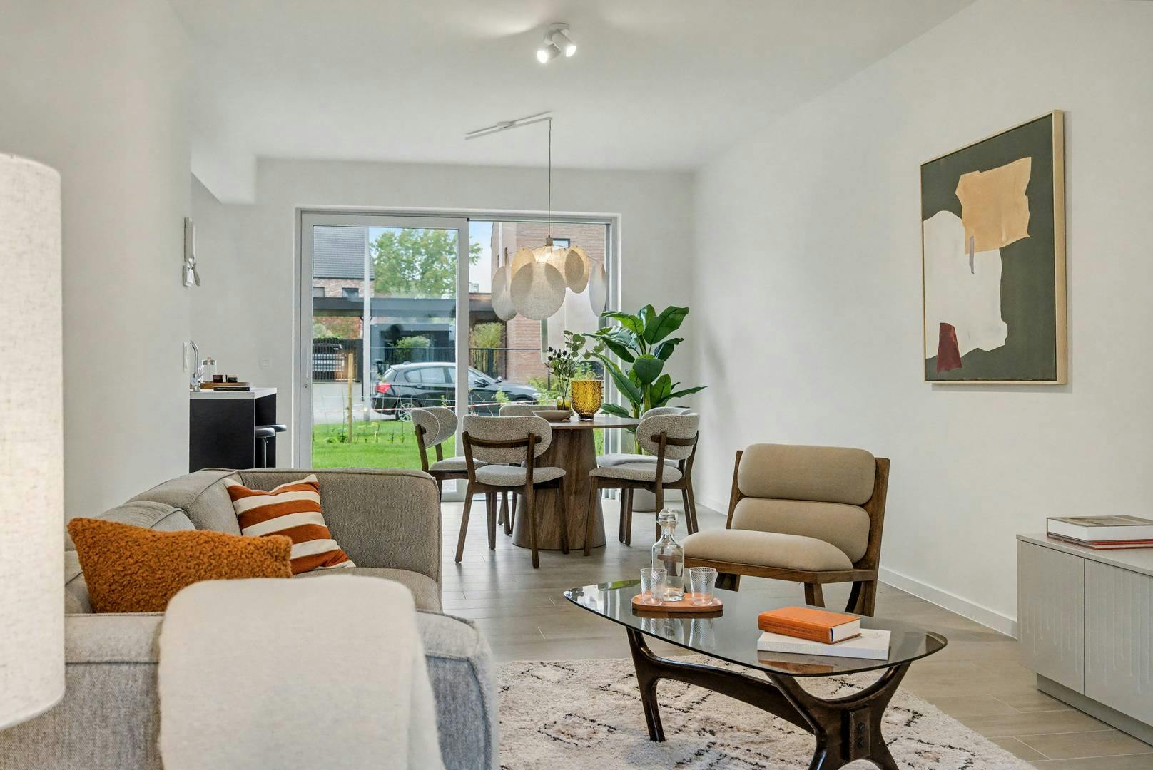 Unieke woning met 3 slaapkamers en twee badkamers foto {{pictureIndex}}