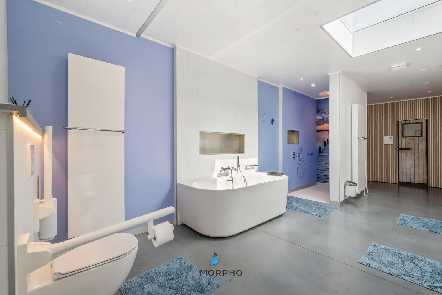 Ruime en energiezuinige woning met wellness, 4 slpks en praktische stadstuin in hartje Veldegem foto 13