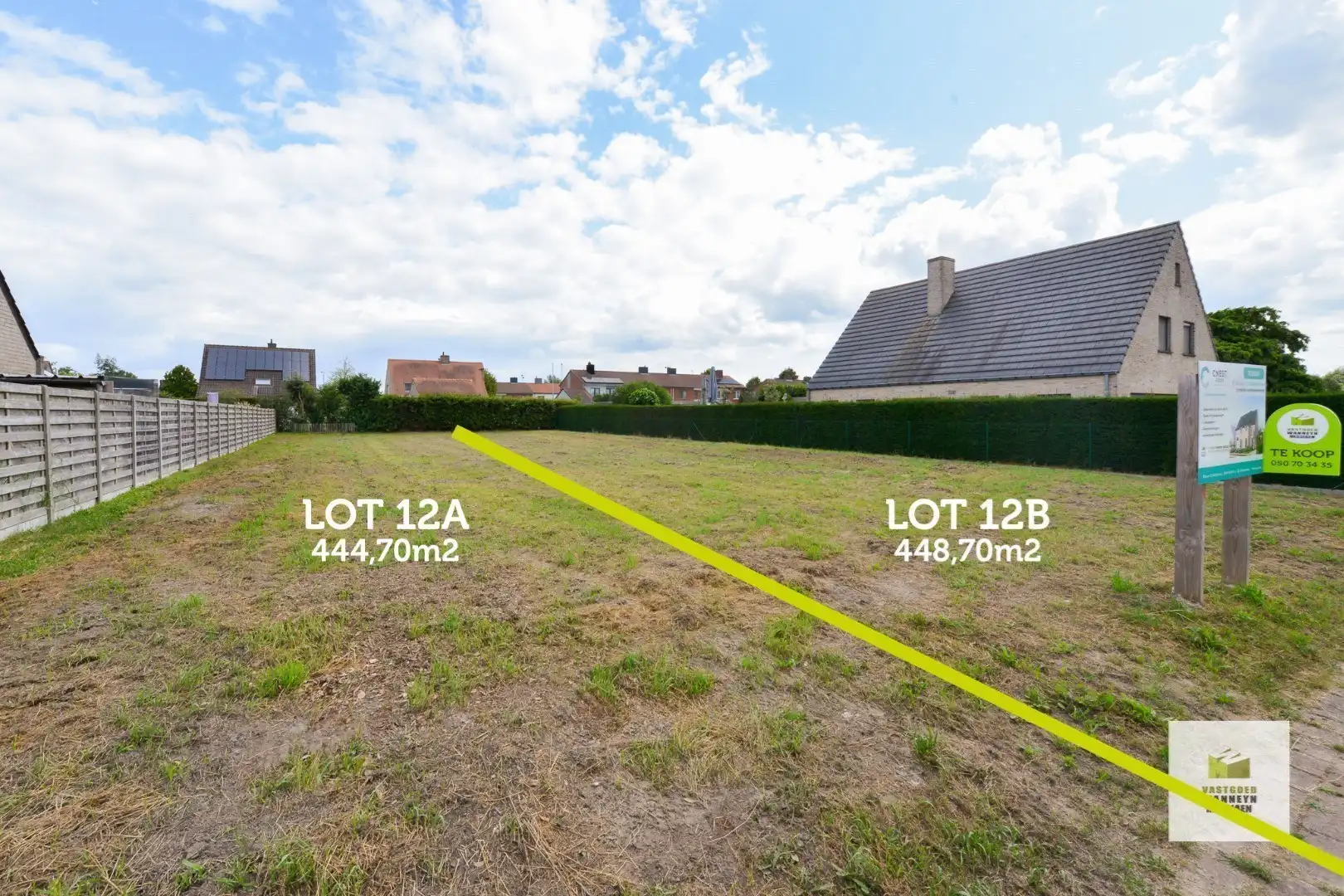 Nieuwbouw koppelwoning te Oedelem in rustige woonwijk foto 5