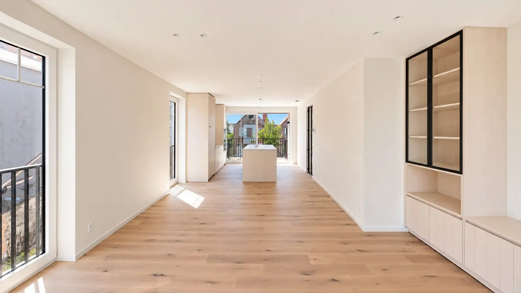 Exclusief appartement met twee slaapkamers en veel maatwerk foto 3