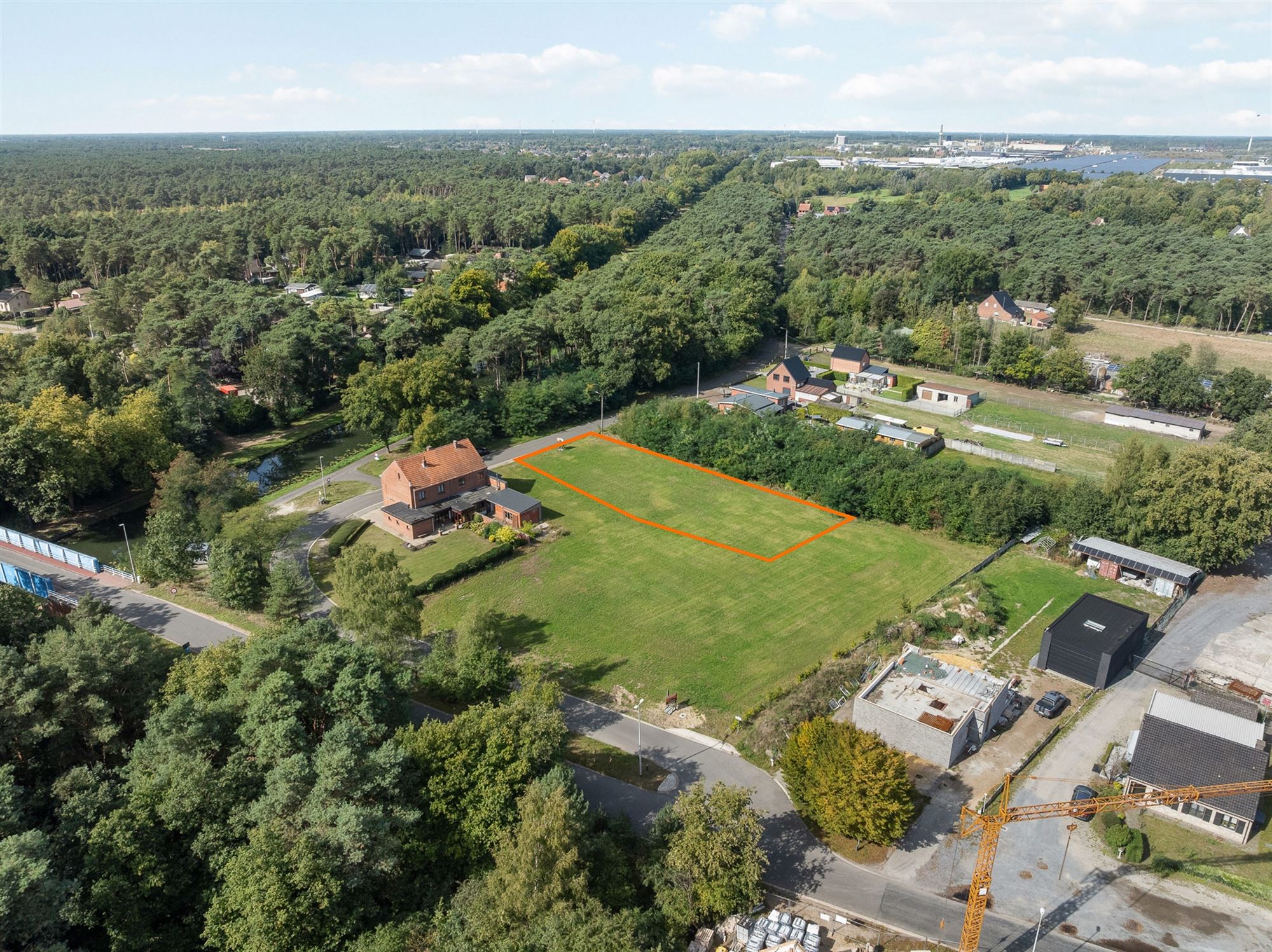 BOUWGROND OB VAN 959M² OP FANTASTISCHE LIGGING foto 5