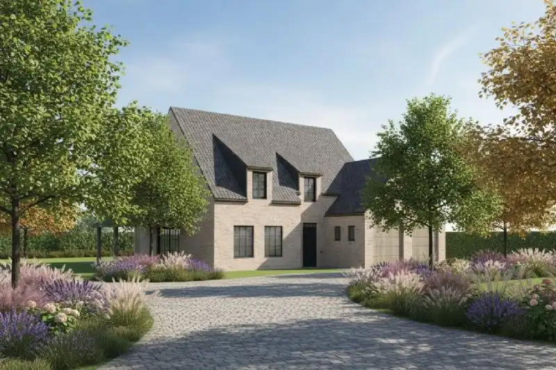 Nieuw te bouwen alleenstaande woning te Staden. foto 2