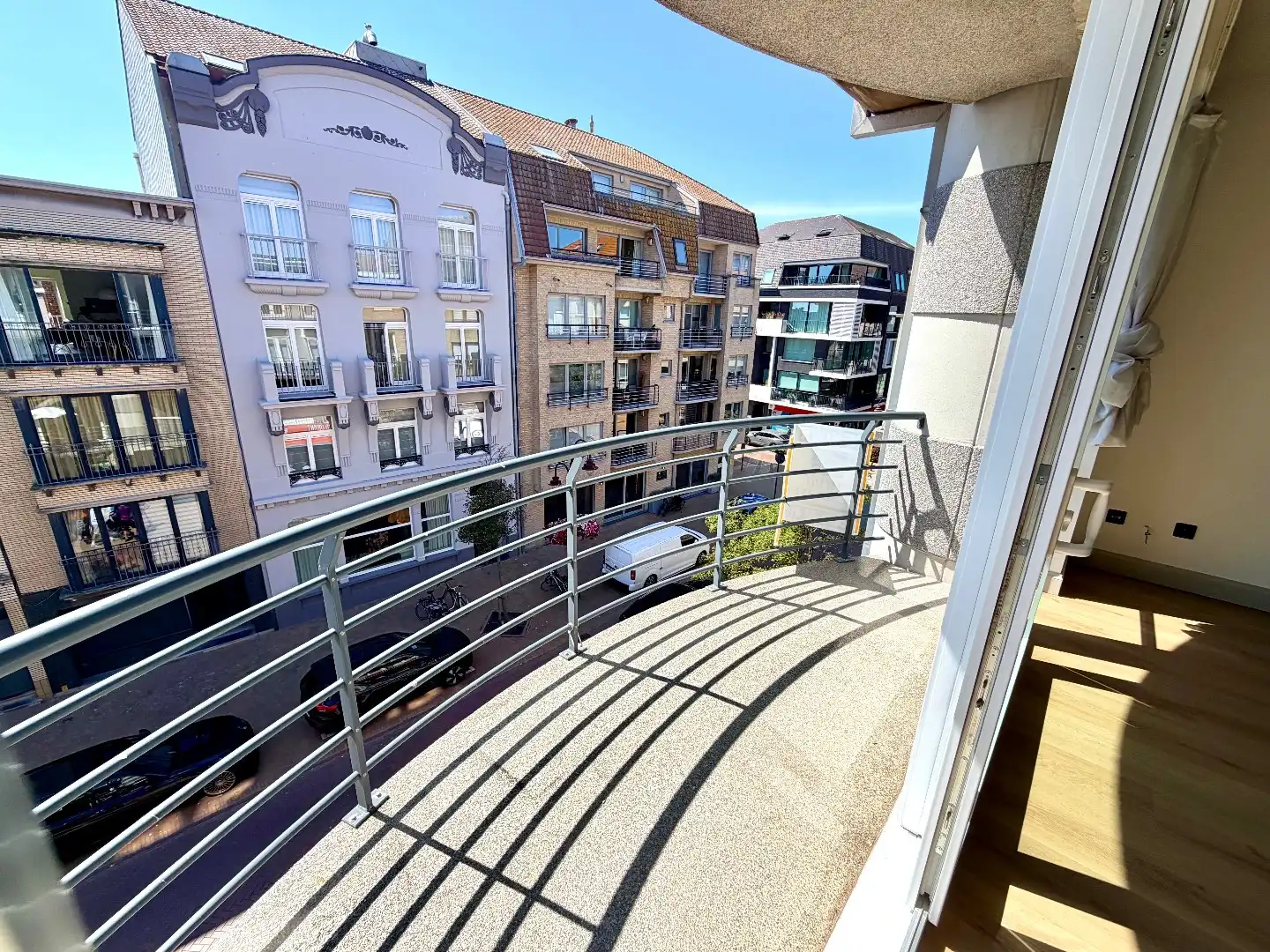 Zuidgericht appartement met mooi terras foto 2