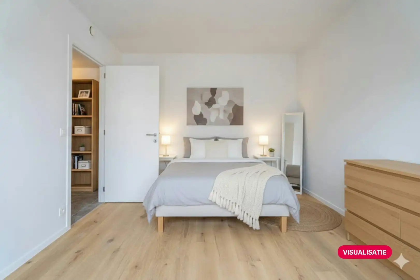 Kwalitatief tweeslaapkamerappartement in centrum Kortrijk! foto 5