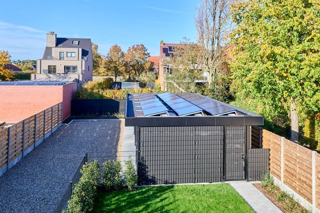 Ezaart 35 2400 Mol 1ste verdiep te huur van 100 m² met terras en met Carport en buitenberging foto 10