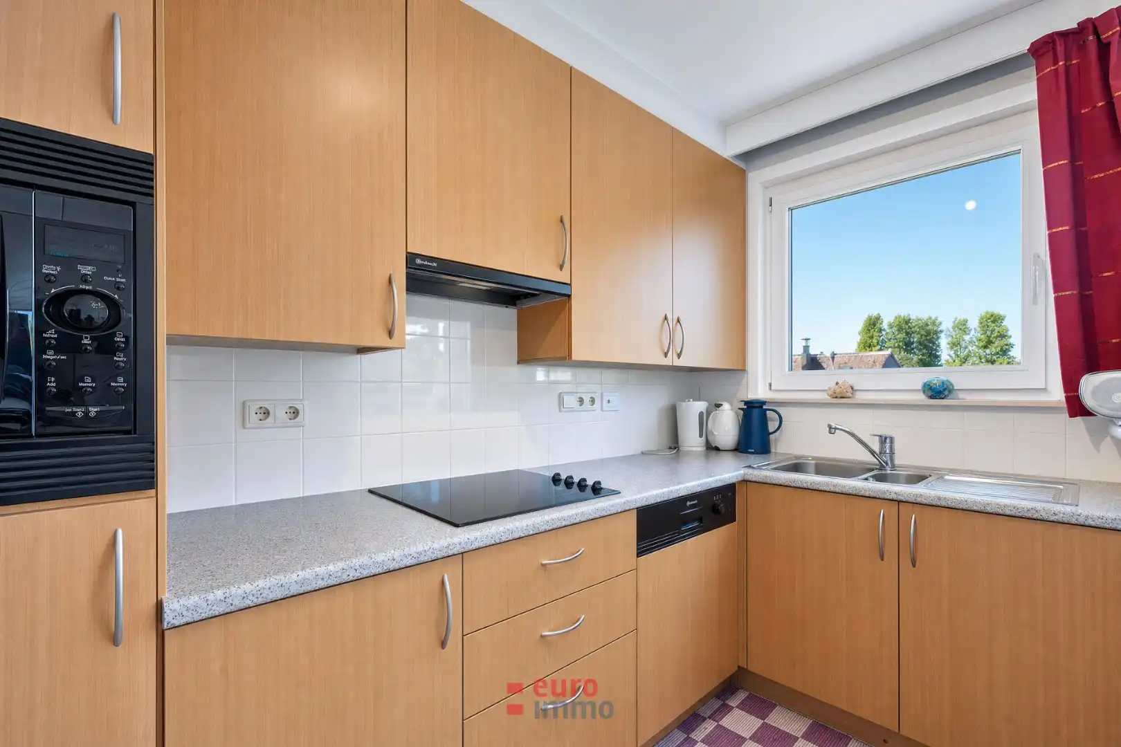 Aan de rand van de Simli-wijk gelegen top-appartement met 2 slaapkamers! foto 5