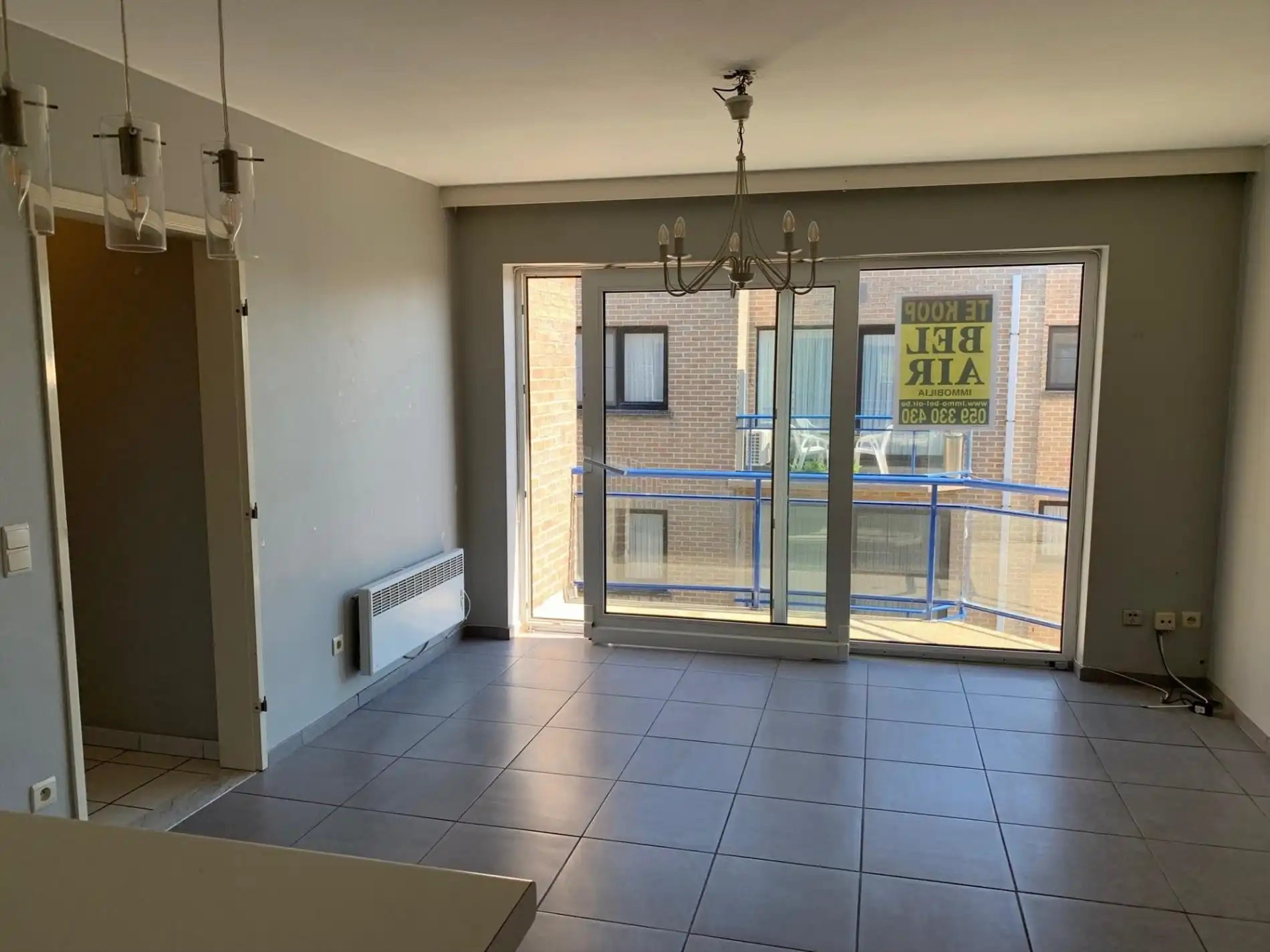 Ongemeubeld appartement met 1 slaapkamer, vlakbij strand foto 5