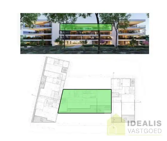 Ervaar luxueus wonen in het hart van Pelt. Geniet van hoogwaardige afwerking in de nabijheid van alle voorzieningen. Stap in onze VR-TOUR en beleef uw toekomstige thuis! www.rosegardens.be foto 4