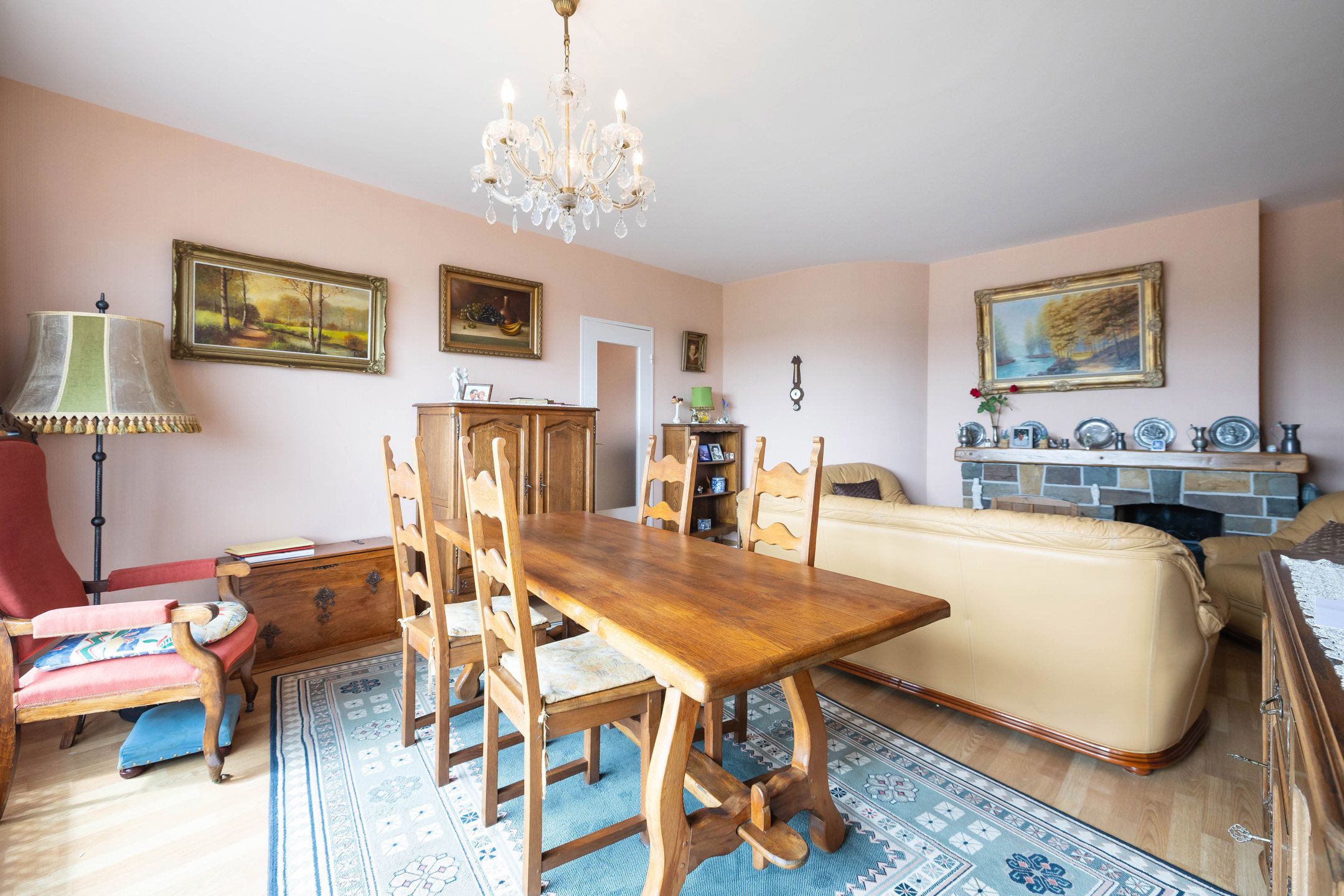 Appartement met 2 slaapkamers + grote terras foto 4