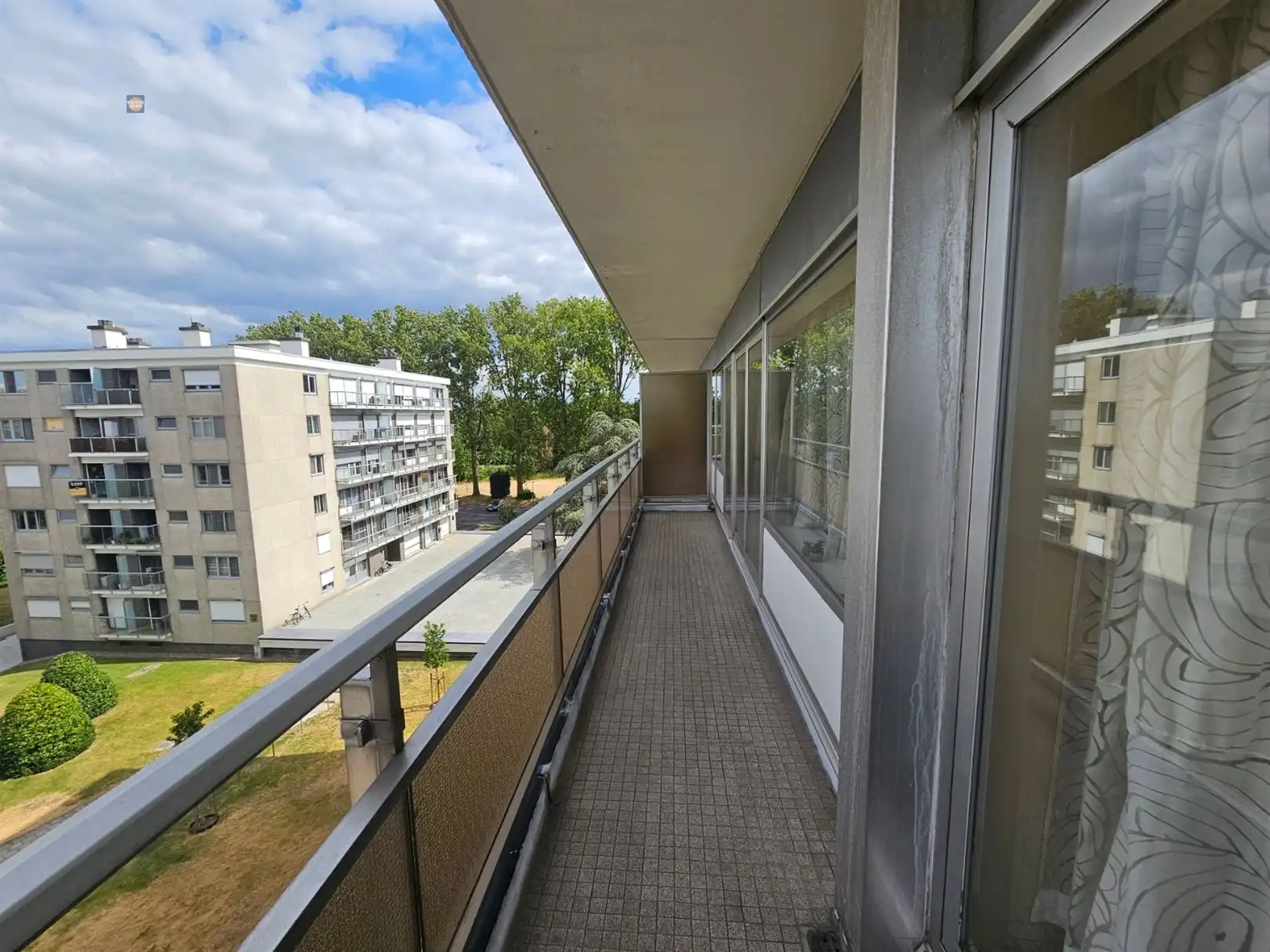 Ruim 2-slaapkamerappartement met terras en garage in Willebroek foto 15