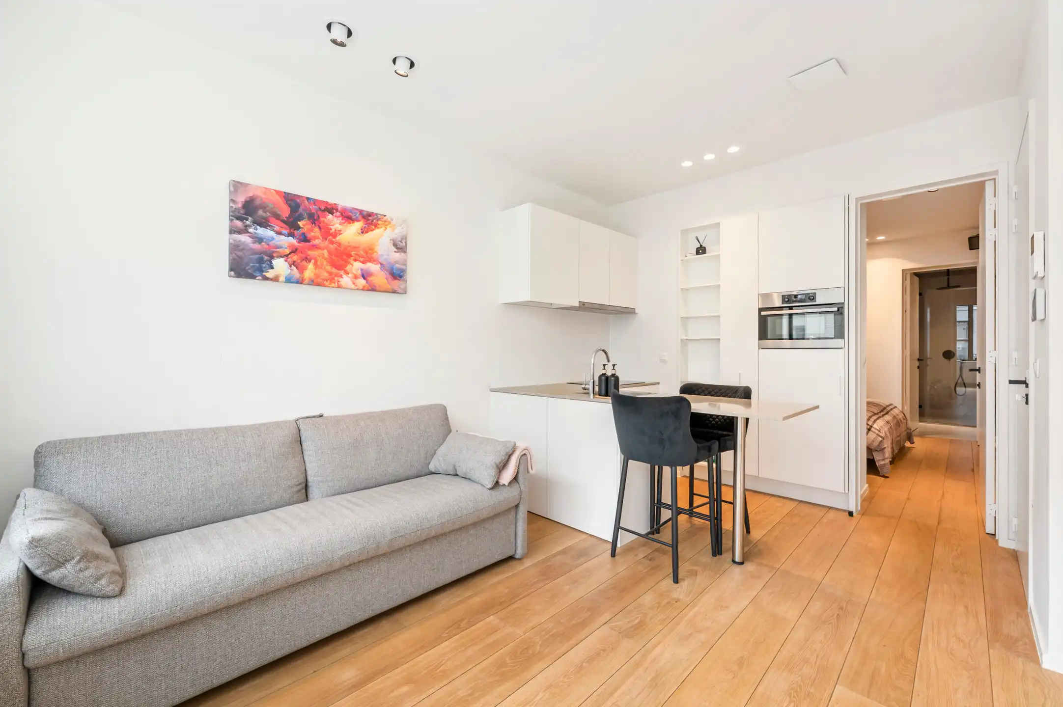 Luxueuze stadswoning met lift en zonneterrassen  foto 16