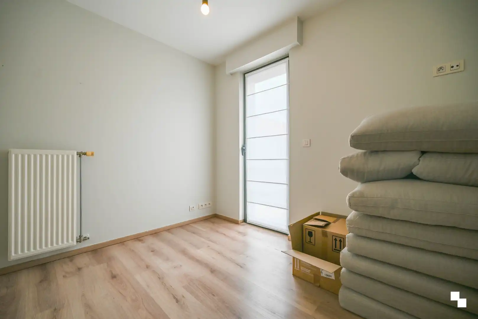Energiezuinig appartement met twee slaapkamers en ruim terras foto 12