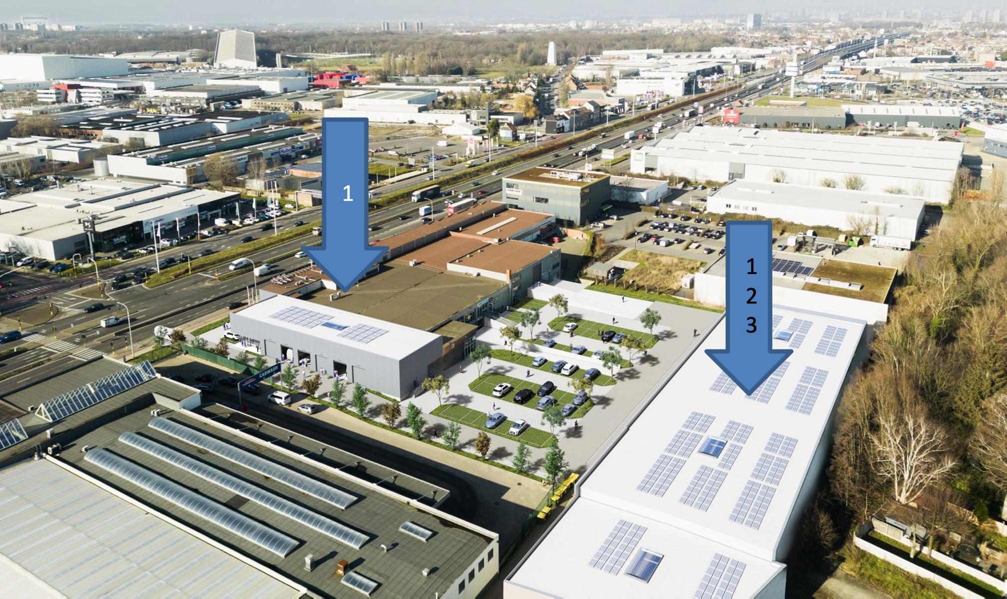 Nieuwbouw KMO UNIT 1211 m2 te WILRIJK foto 14