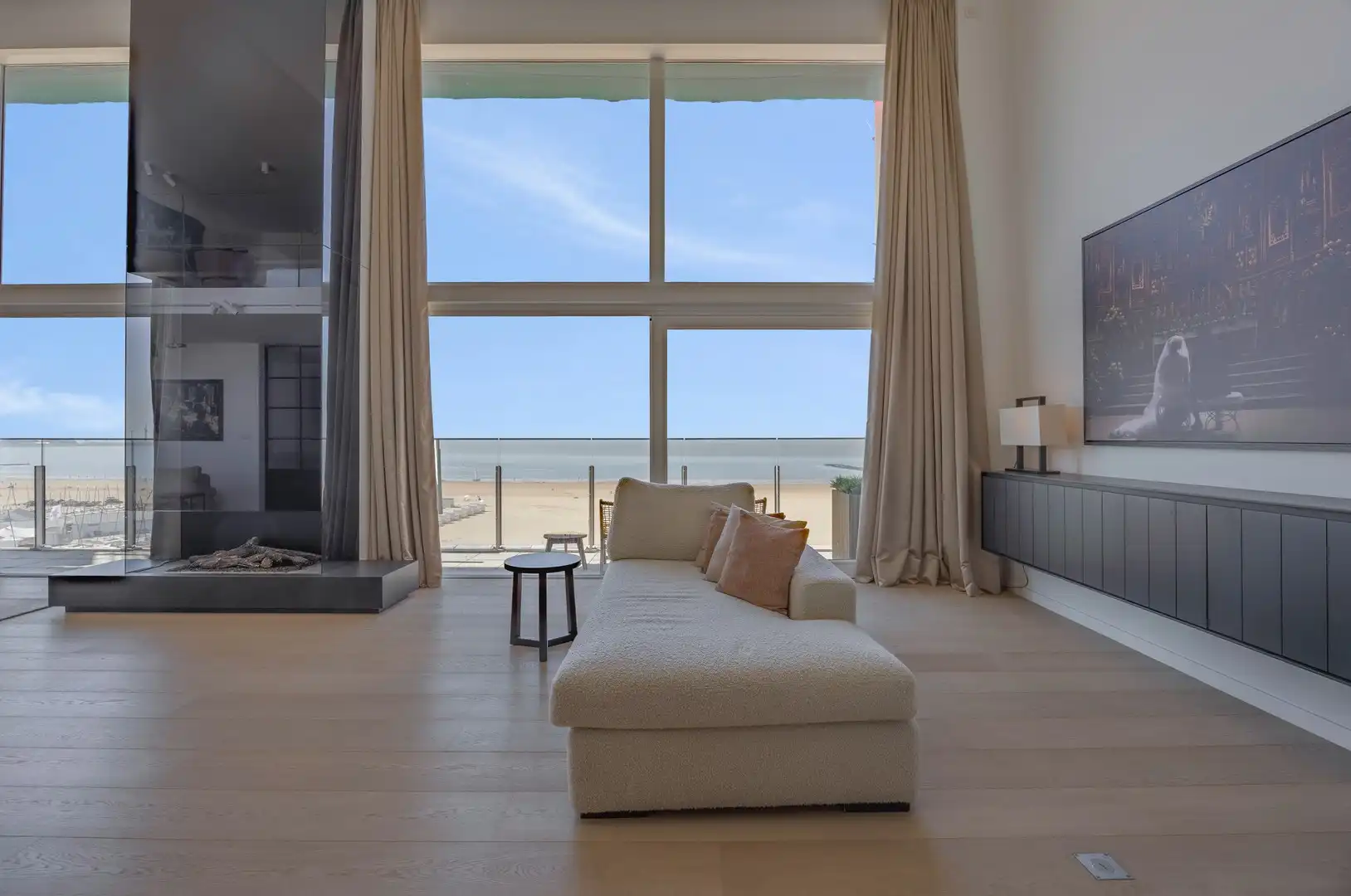 Exclusieve mezzanine met panoramisch frontaal zeezicht – Residentie Royal Navy foto 14