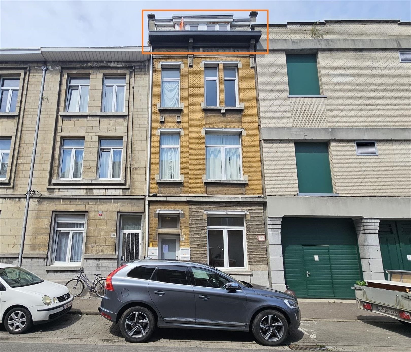 Appartement op derde verdieping van een herenhuis. foto 8