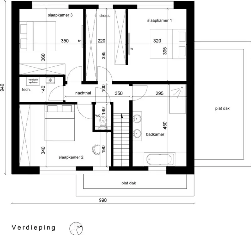 Nieuw te bouwen alleenstaande woning te Lauwe. foto 4
