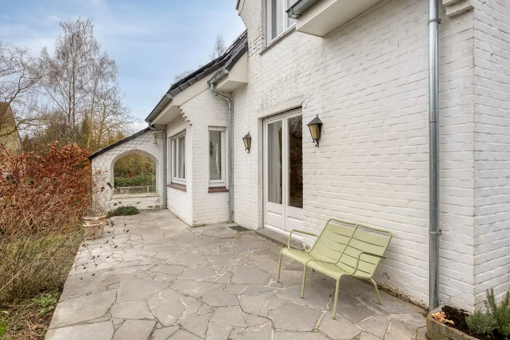 Authentieke en karaktervolle VILLA in residentiële, groene omgeving 1650 BEERSEL foto 5