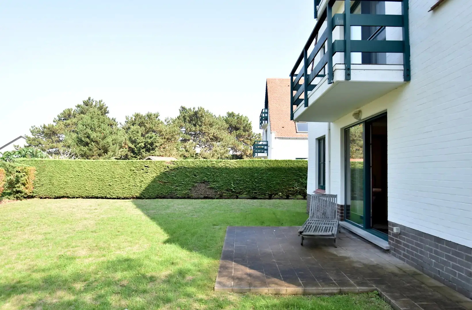 Gelijkvloers appartement met tuin in een rustig laantje van de Concessie, De Haan foto 7