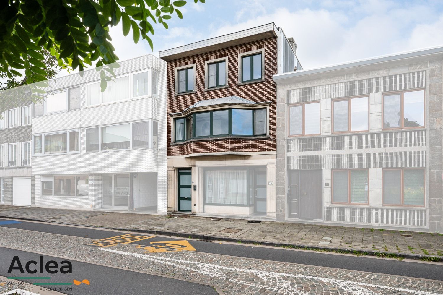 Hoofdfoto van de publicatie: Verrassende stapelwoning met 3 slpks en ruim terras