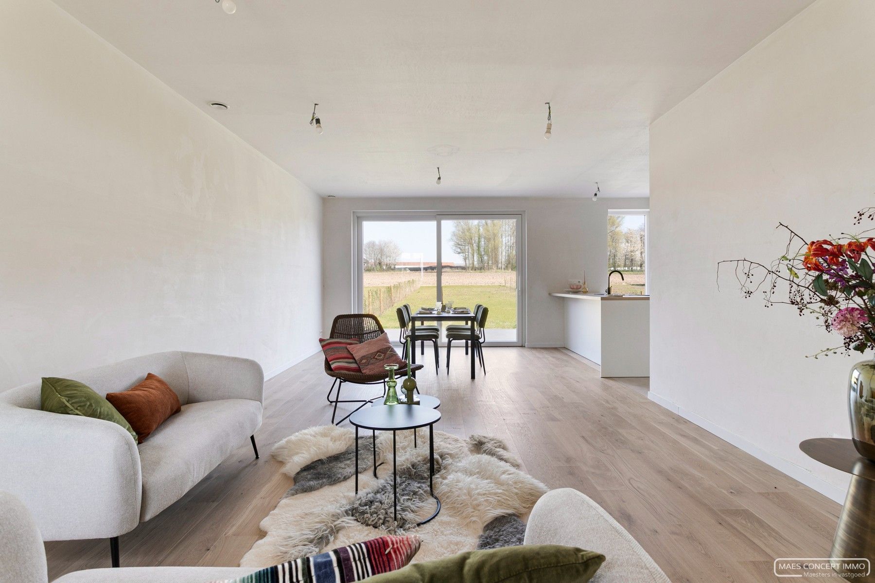 Energiezuinige nieuwbouwwoning te koop in Vichte foto {{pictureIndex}}