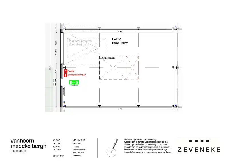 Nieuw KMO-project ‘Sarospark’ – Berlare foto 12