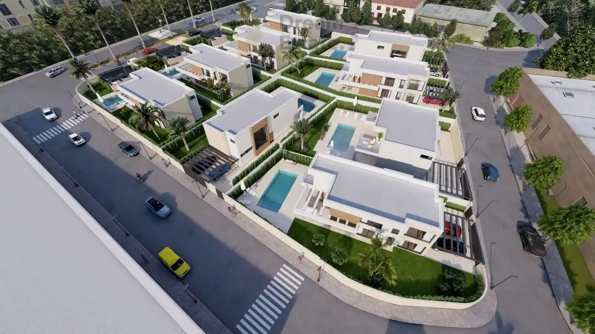 Moderne luxe villa's op slechts 150m van strand en zee. foto 16