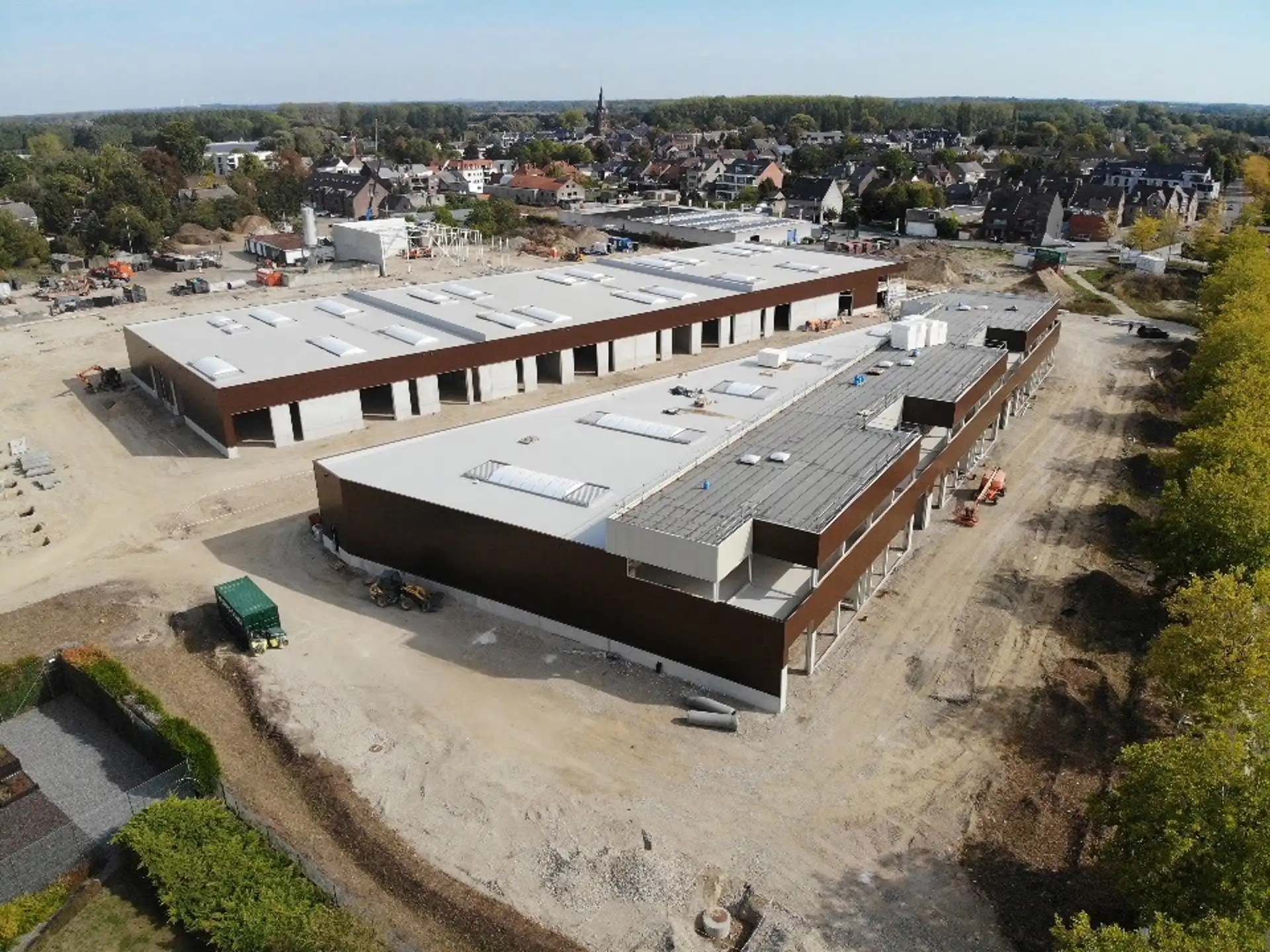 NIEUWBOUW KMO-UNIT VAN 144M² TE HUUR IN HALEN foto 9