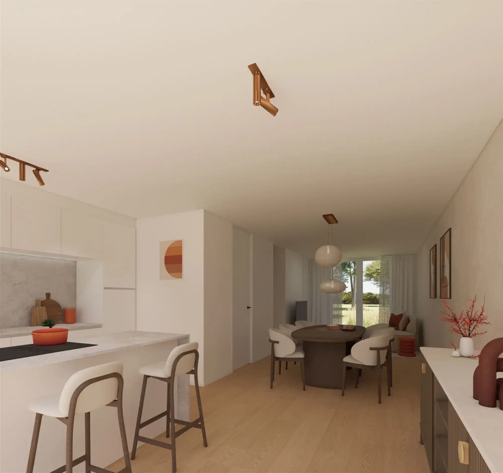 VOLLEDIG INSTAPKLAAR WONEN MET RUIMTE OM TE GROEIEN foto 3