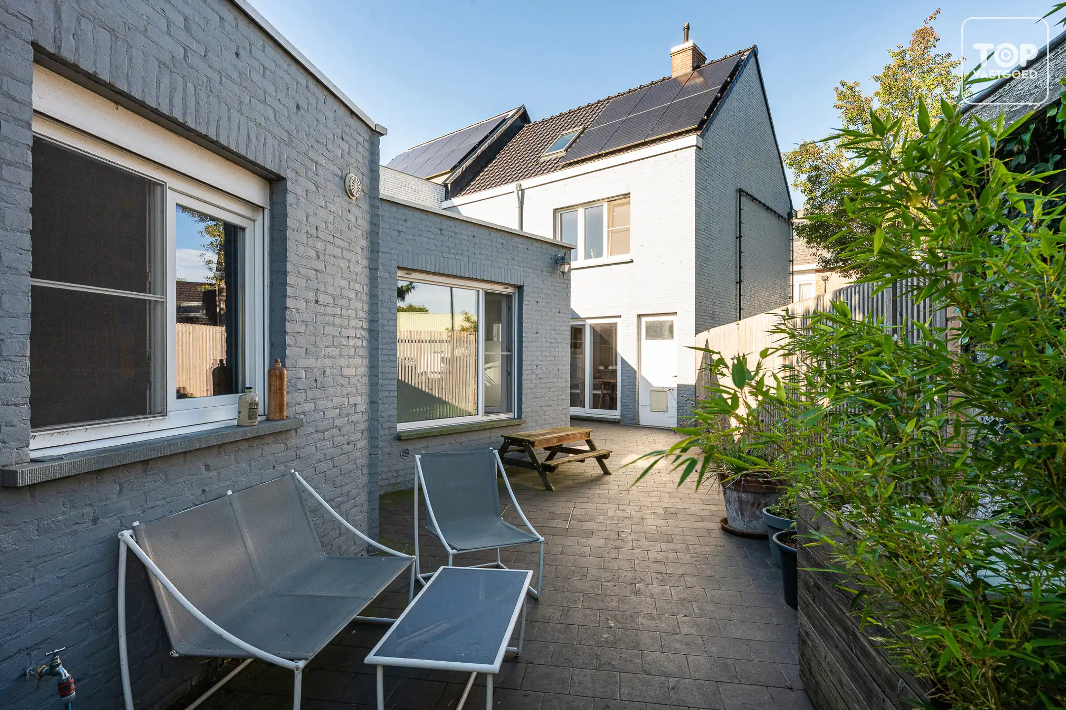 Instapklare energiezuinige woning in het centrum van Kalken foto 22