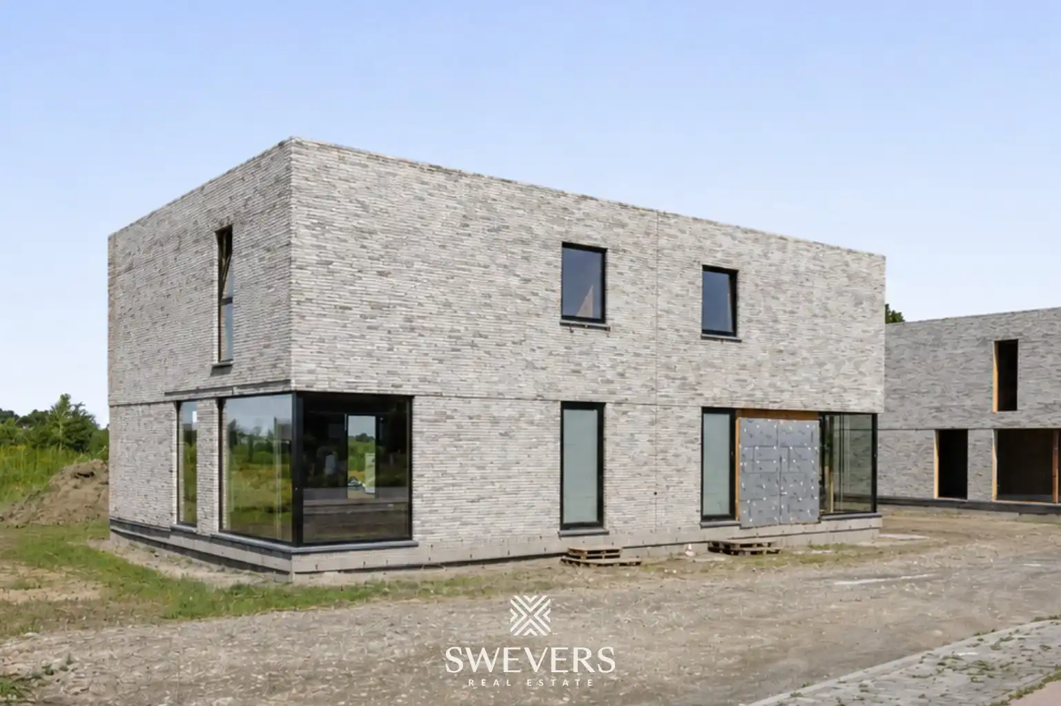 Moderne nieuwbouwwoning met 3 slaapkamers op een perceel van 5a93ca foto 2