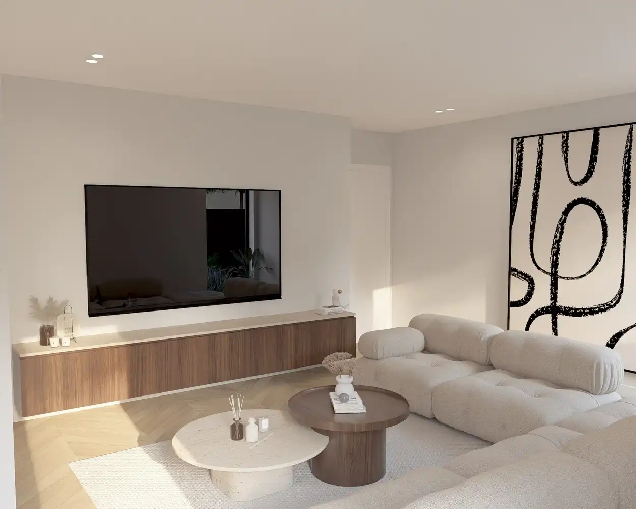 Instapklaar gelijkvloers appartement voorzien van 3 slaapkamers te Oudsbergen foto 4