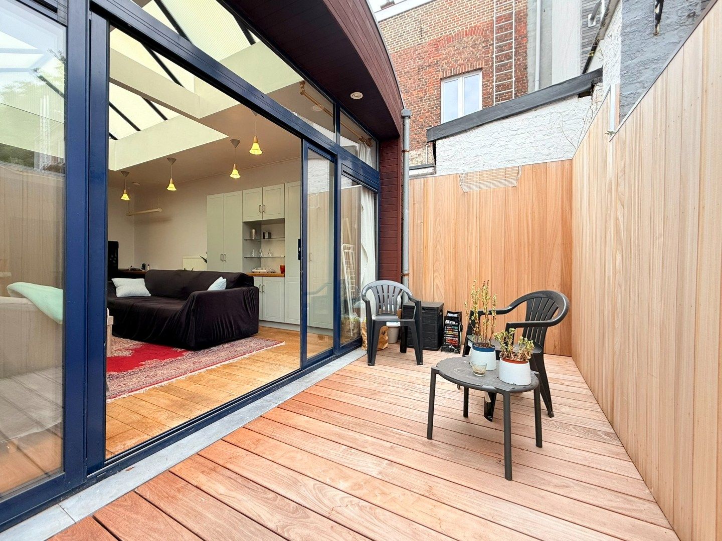 Gemeubeld appartement in Leuven met terras foto 6
